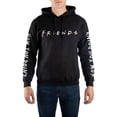 thumbnail image 5 of Friends TV Sitcom Series How You Doin Mens Black Hoodie-XL, 5 of 6