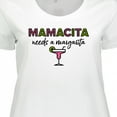 thumbnail image 4 of Inktastic Mamacita Margarita Women's Plus Size T-Shirt, 4 of 5