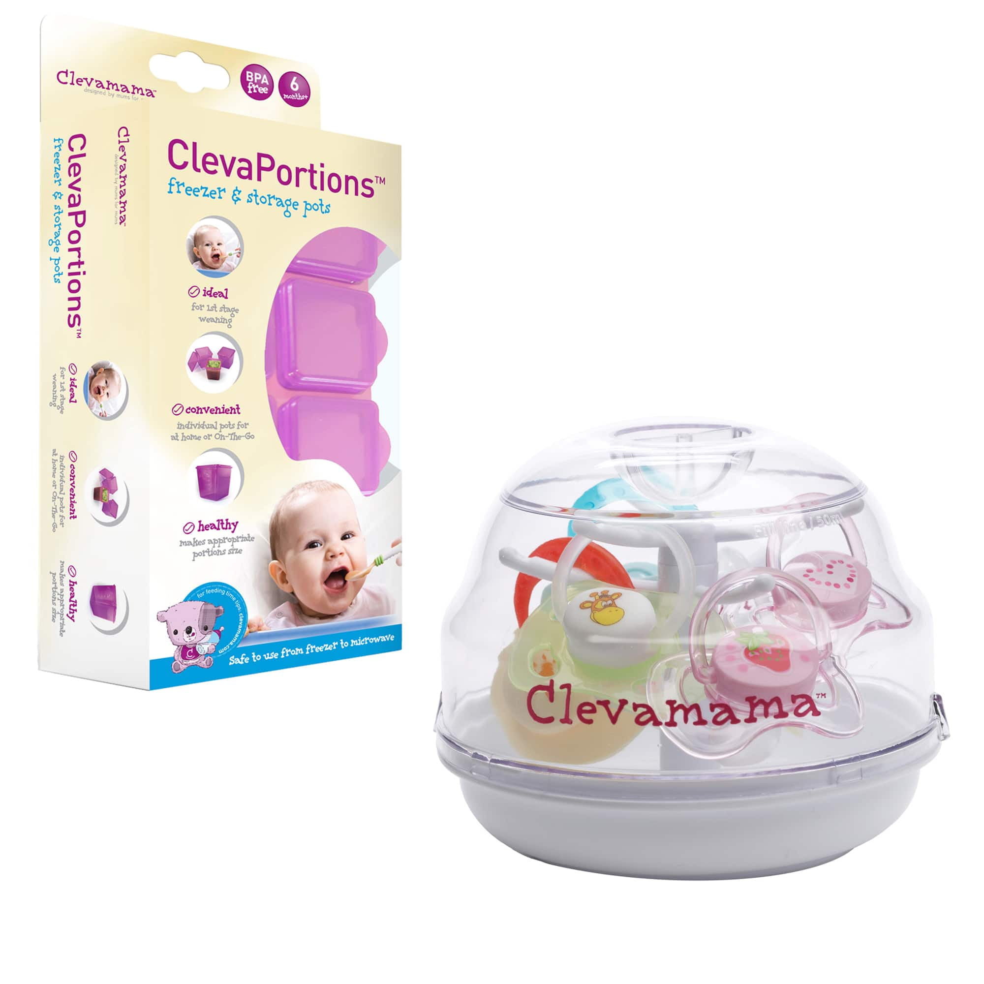 freezer pacifier