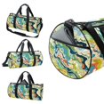 thumbnail image 3 of Landscape Basketball Bag that Doubles as a Carry on and Travel Tote with Shoe Bag and Interior Zipper Pocket, Size 17.7 Inches, Large Capacity, 3 of 6