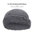 thumbnail image 3 of Slccxzc Gothic Beanie Winter Knit Hats Fashion Warm Thick Skullcap Unisex, 3 of 6