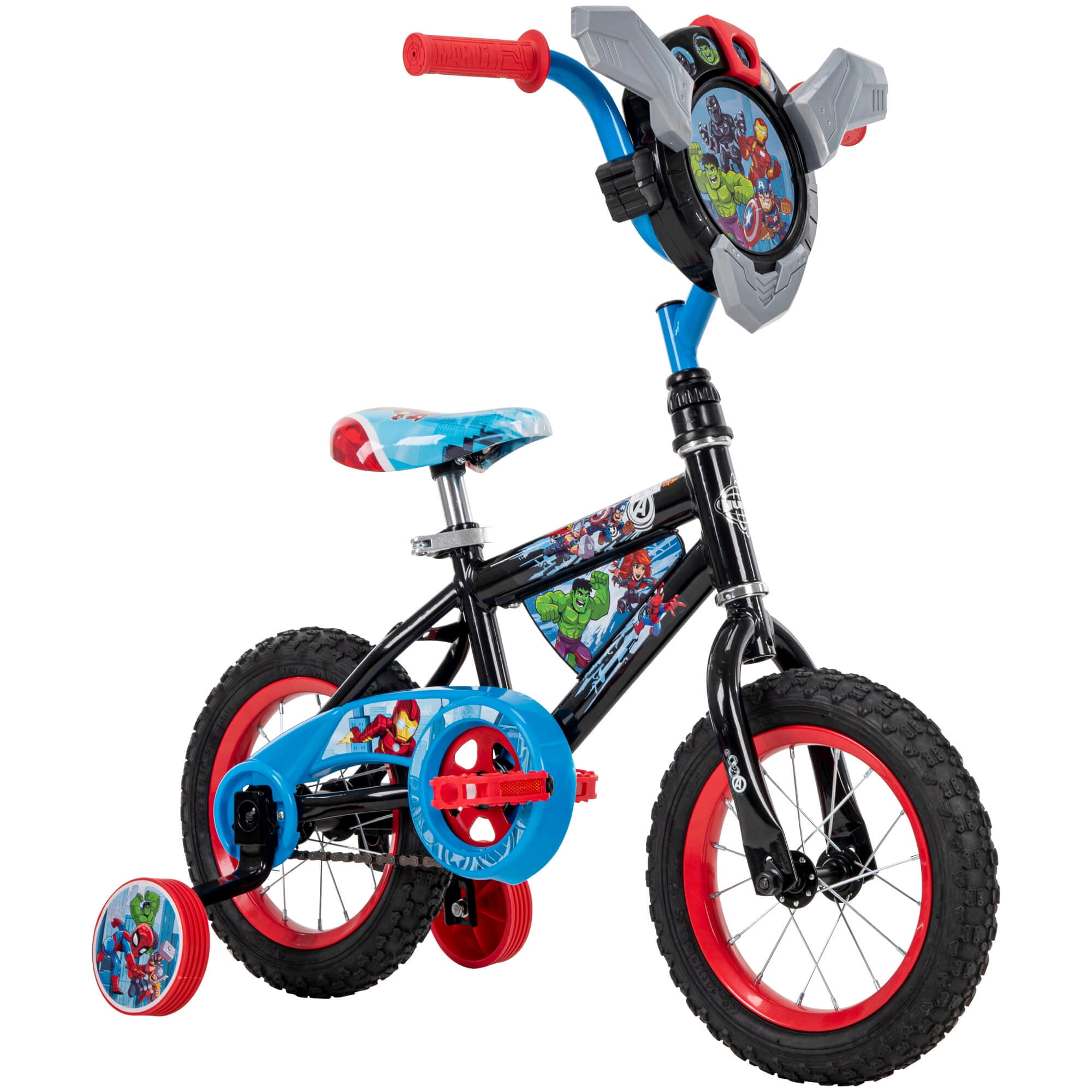 Details about   New 16" Boys' EZ Build Bike Marvel Avengers by Huffy 