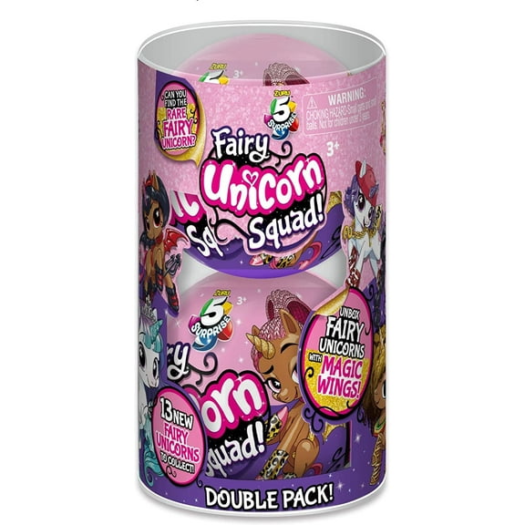 5 Surprise Unicorn Squad Fairy Tails Series 3 - 2 Pack 7782