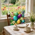 thumbnail image 4 of Uutvery Easter Bunny Print Pillowcase, Machine Washable Polyester Pillow Cover, Fade Resistant Indoor Outdoor Decor, Holiday Home Decor For Sofa Bed Chair, 4 of 7