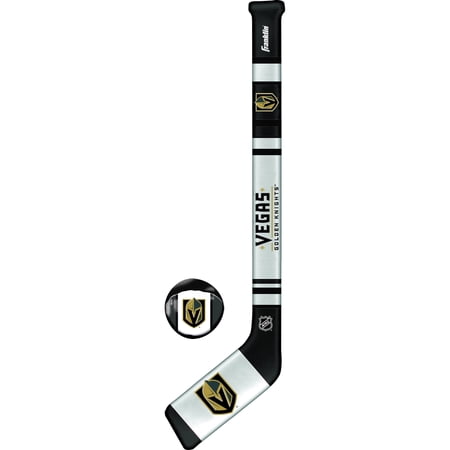 UPC: 0025725463374 | Franklin Sports NHL Vegas Golden Knights Soft Sport Hockey Set