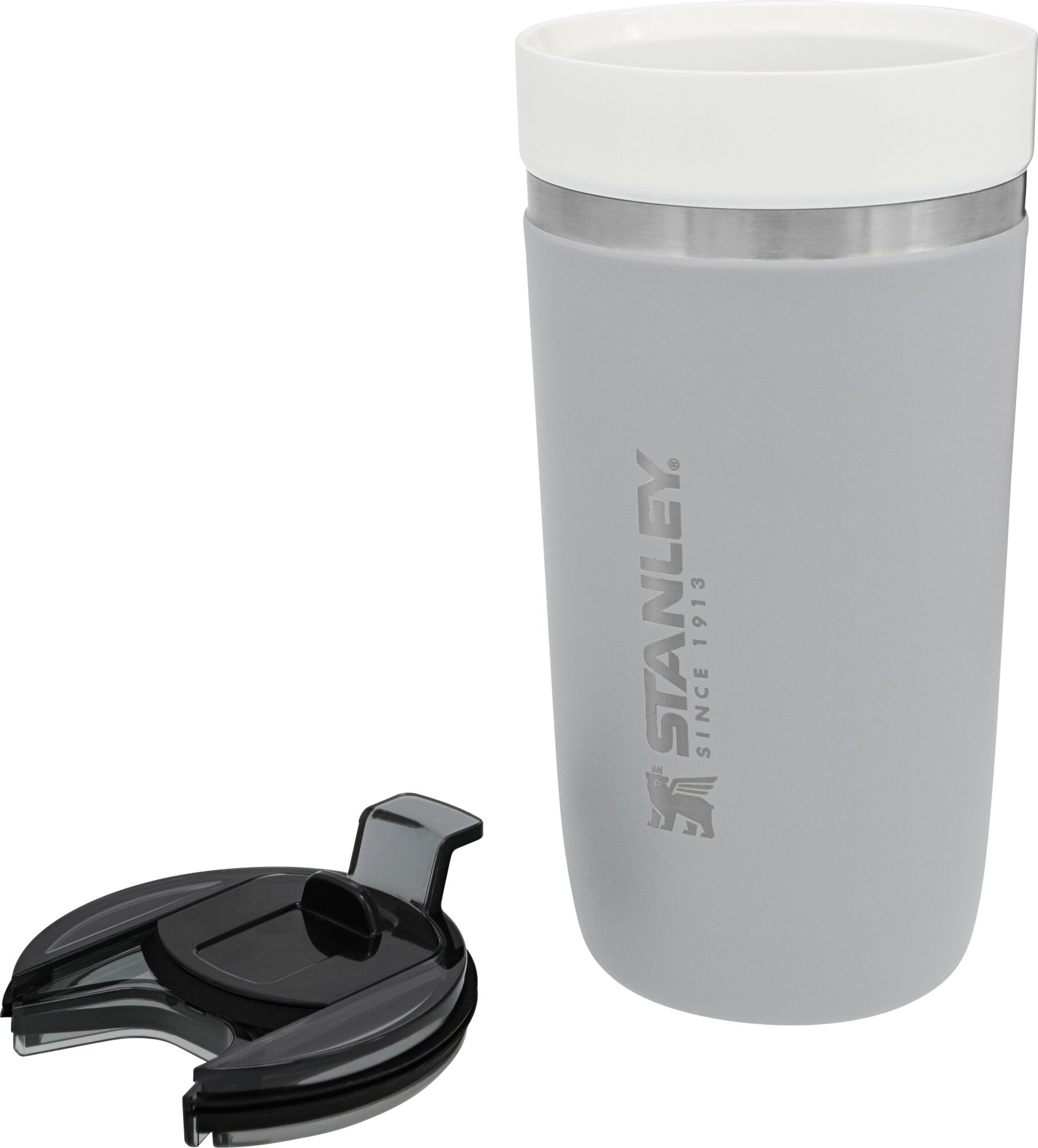 The Stanley GO Vacuum Insulated Tumbler Stainless Steel 16 Oz. is