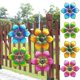 thumbnail image 4 of Escultura de flor de Metal YONGSHENG 4 Piezas Colorido, 4 of 5