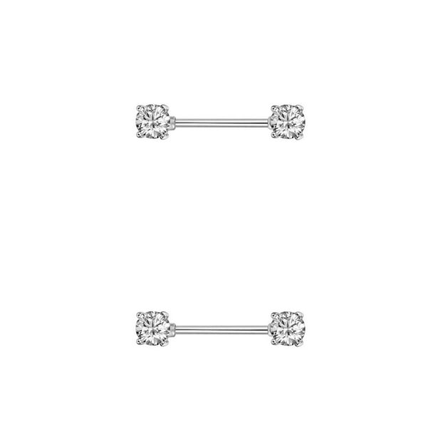 Anillo para pezones Jumpingount adorno de pecho de Metal para mujer Piercings únicos para pechos CBP270824
