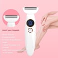 thumbnail image 5 of Electric Shaver for Women, FiveBox 5 in 1 Cordless Women Electric Razor with LED Display, Rechargeable IPX7 Waterproof Painless Epilator Body Hair Remover Bikini Trimmer, 5 of 9