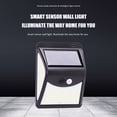 thumbnail image 2 of Lámpara De Inducción De Pared Lámpara De Carga Solar Para Exteriores De Inducción De Movimiento 222 Led Luz Blanca Fría Garaje Granja Lámpara De Pared Impermeable Con 3 Modos De Iluminación Speravity HA013512-00, 2 of 5