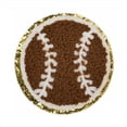 thumbnail image 3 of 16PCS Sports Themed Patch, Patches Basketball Soccer Baseball Football Volleyball Iron on Patch for DIY Clothing Repair, 3 of 7