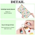 thumbnail image 6 of Pioneer Flower Floral Print Pattern Kitchen Dish Drying Mat 1 Pack, Ultra Absorbent Microfiber Drainer Mat, 16"x18", 6 of 6