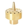 thumbnail image 2 of Fountain Nozzle Garden Waterscape Courtyard Fountain Nozzle 1/2 3/4 1 Inch Outdoor Garden Decoration Fountain All-Copper Nozzle, 2 of 9