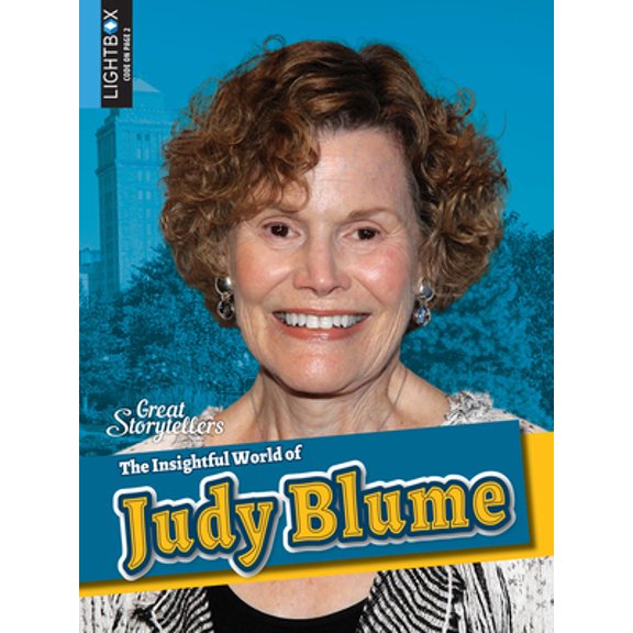 Pre-Owned The Insightful World of Judy Blume (Library Binding) 151051953X 9781510519534