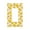 Style U, variant on Matuu Cheese for Modern Decorative Wall Plate Switch Plate Outlet Cover for Light Switches, Smart Switch-Style T