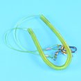 thumbnail image 5 of Pretyzoom Chew Resistant Yellow Parrot Leash and Harness with Steel Wire for Outdoor Use, 5 of 6