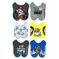 thumbnail image 7 of Paw Patrol, Boys No-Show Socks, 6-Pack, Sizes S-L, 7 of 7