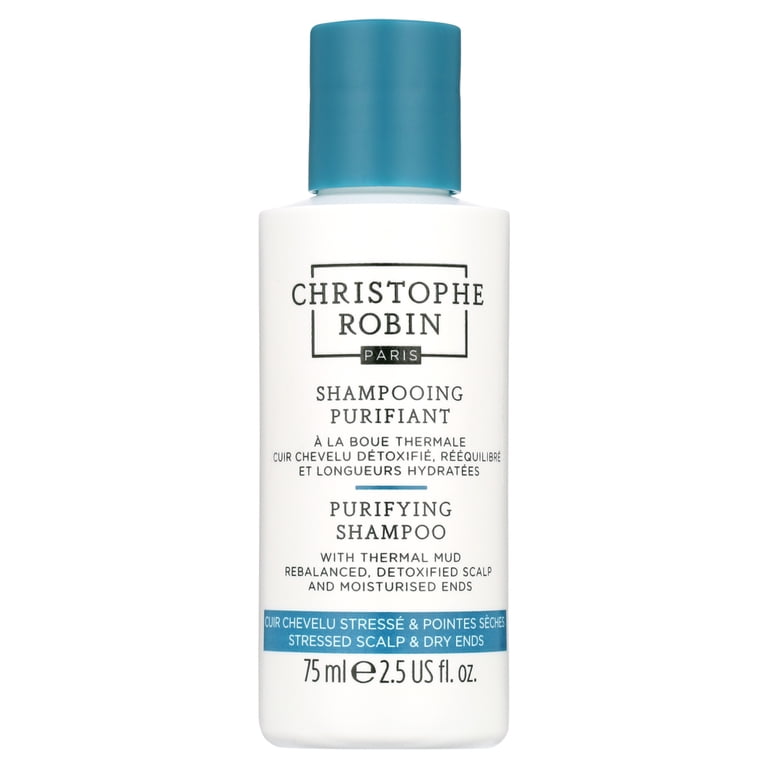 79 Value) Christophe Robin Hair Detox Ritual 3-Piece Gift 