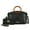 Black, variant on MKF Collection Phoebe Faux Crocodile-Embossed Vegan Leather Women's Tote Bag & Wristlet Wallet Bag, Stylish Top Handle Purse Handbag 2 pcs by Mia K - Charcoal Gray