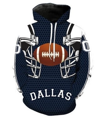 dallas cowboys zip up jackets