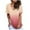 Pink, variant on Womens Blouses Shirts Fashion Loose Gradient V Neck Short Sleeve Womens Clothes,,2XL