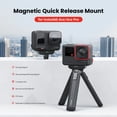 thumbnail image 3 of Magnetic Quick Release Mount Camera Expansion Adapter Fixed Holder Magnetic Mount Adapter For Insta360 Ace Pro /Ace /X3/X2 Sports Camera Accessories, 3 of 10