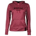 thumbnail image 2 of Women's Red D'Youville Saints Nursing Logo Pullover Hoodie, 2 of 3