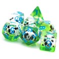 thumbnail image 2 of Ensemble de dés Polyédriques Panda pour Donjons et Dragons, 2 of 4