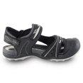 thumbnail image 4 of Toe Guards Closed Toe Sandals for Women & Men: 7643 Black, EU40 (Women Size 10-10.5 / Men Size 8.5-9), 4 of 8