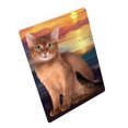 thumbnail image 1 of Abyssinian Cat Blanket BLNKT92154, 1 of 3