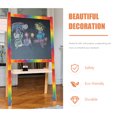 thumbnail image 4 of 1 Roll of Colorful Bulletin Board Border Bulletin Board Border Sticker Blackboard Border Decal, 4 of 9