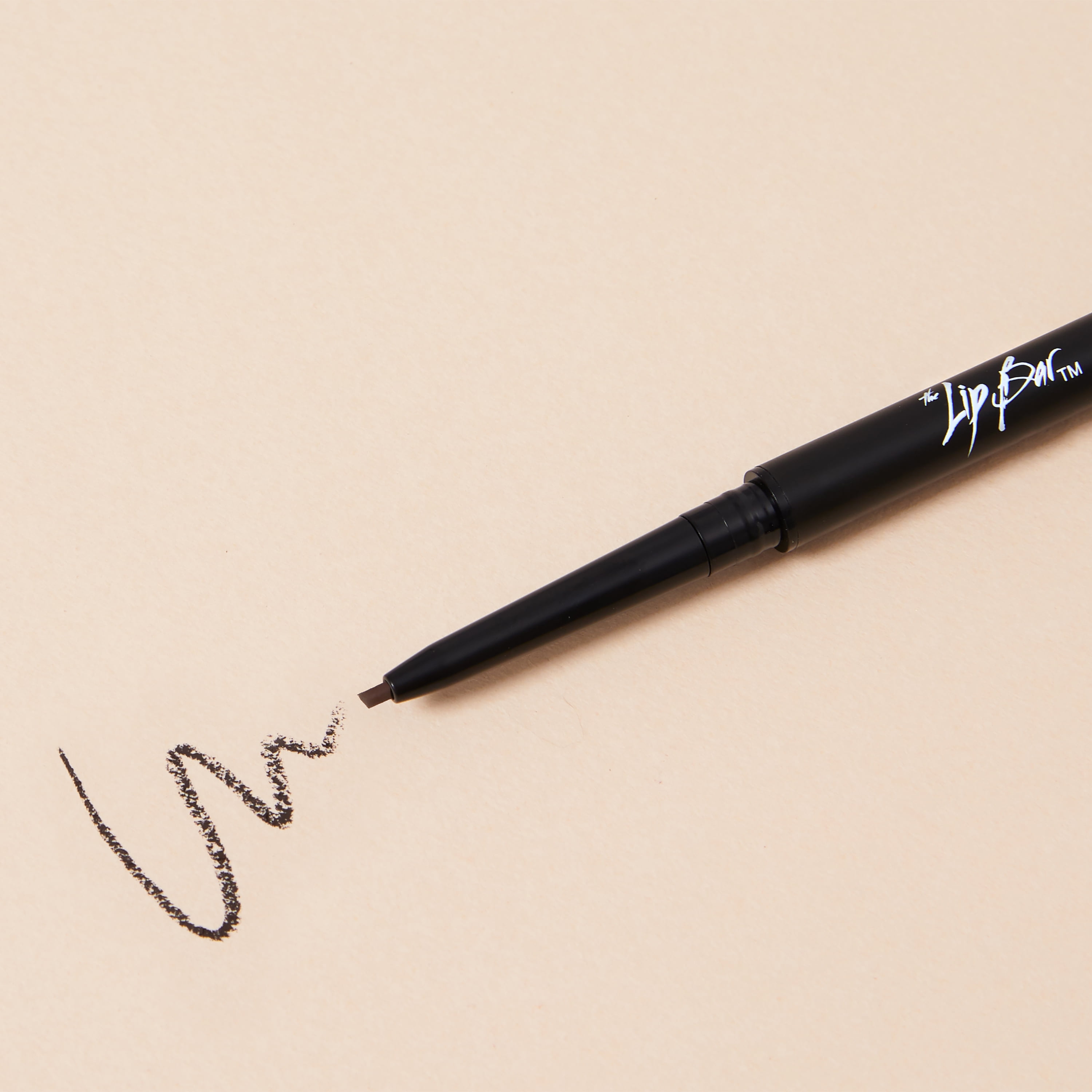 The Lip Bar Exact Arch Micro Brow Pencil, Dark Brown
