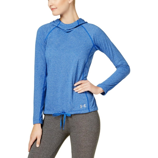 Under Armour - Under Armour Womens Loose Fit Heathered Hoodie - Walmart ...