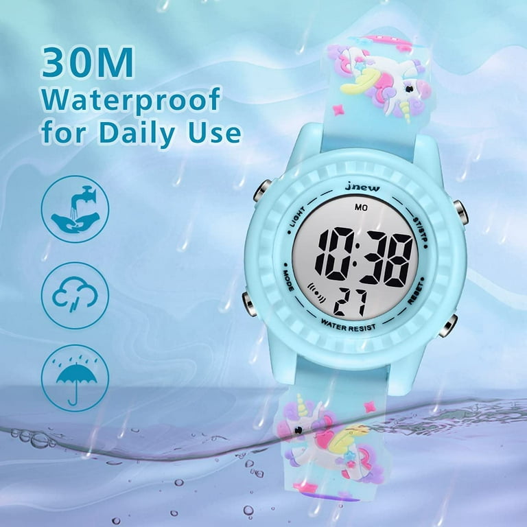 Cute waterproof shop digital watches
