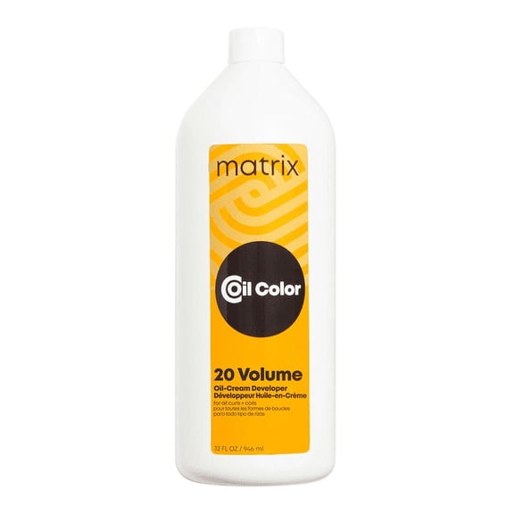 Matrix Coil Color Oil-Cream Developer (32 oz) - 20 Vol