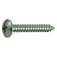thumbnail image 1 of #6 x 1" Zinc Plated Steel Phillips Truss Head Sheet Metal Screws (35 pcs.), 1 of 1