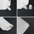 thumbnail image 5 of 50 Pcs 1.75 OZ Spout Liquid Stand up Pouches, Juice Pouches, 4mil, 8.2mm Spout, BPA Free, 5 of 6