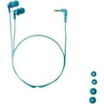 thumbnail image 3 of Panasonic RP-HJE125-Z HJE125 ErgoFit In-Ear Earbuds (Turquoise Blue), 3 of 5