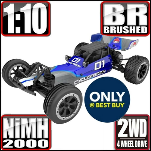 Redcat Racing CycloneXb10 Cyclone 1/10 Scale Electric Buggy Blue Buggy