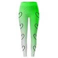 thumbnail image 5 of BLVB St. Patrick's Day Workout Leggings for Women Printed High Waisted Casual Slim Yoga Pants Athletic Tights, 5 of 5