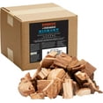 thumbnail image 3 of Steven Raichlen All Natural Hickory Wood Chunks for Smoking -420 Cu In Box or Bag, Approx 5 Lbs- Kiln Dried Large Cut BBQ Wood Chips for Smoker -Barbecue Chunks for Smoked Meat- Great Grilling Gifts, 3 of 4