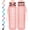Pink, variant on 32 oz Motivational Water Bottle with Time Marker & Straw - BPA Free & Leakproof Tritian Frosted Portable Reusable Fitness Sport 1L Water Bottle for Men Women Kids Student to Office Gym Workout