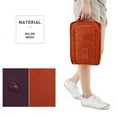 thumbnail image 3 of Travel Shoe Bags, Foldable Waterproof Shoe Pouches Organizer-Double Layer, 3 of 6
