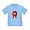Baby Blue, variant on CafePress - A Product Of Idaho T Shirt - Cute Toddler T-Shirt, 100% Cotton
