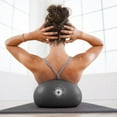 thumbnail image 2 of Mini Stability Ball, Large (Gray), 2 of 3