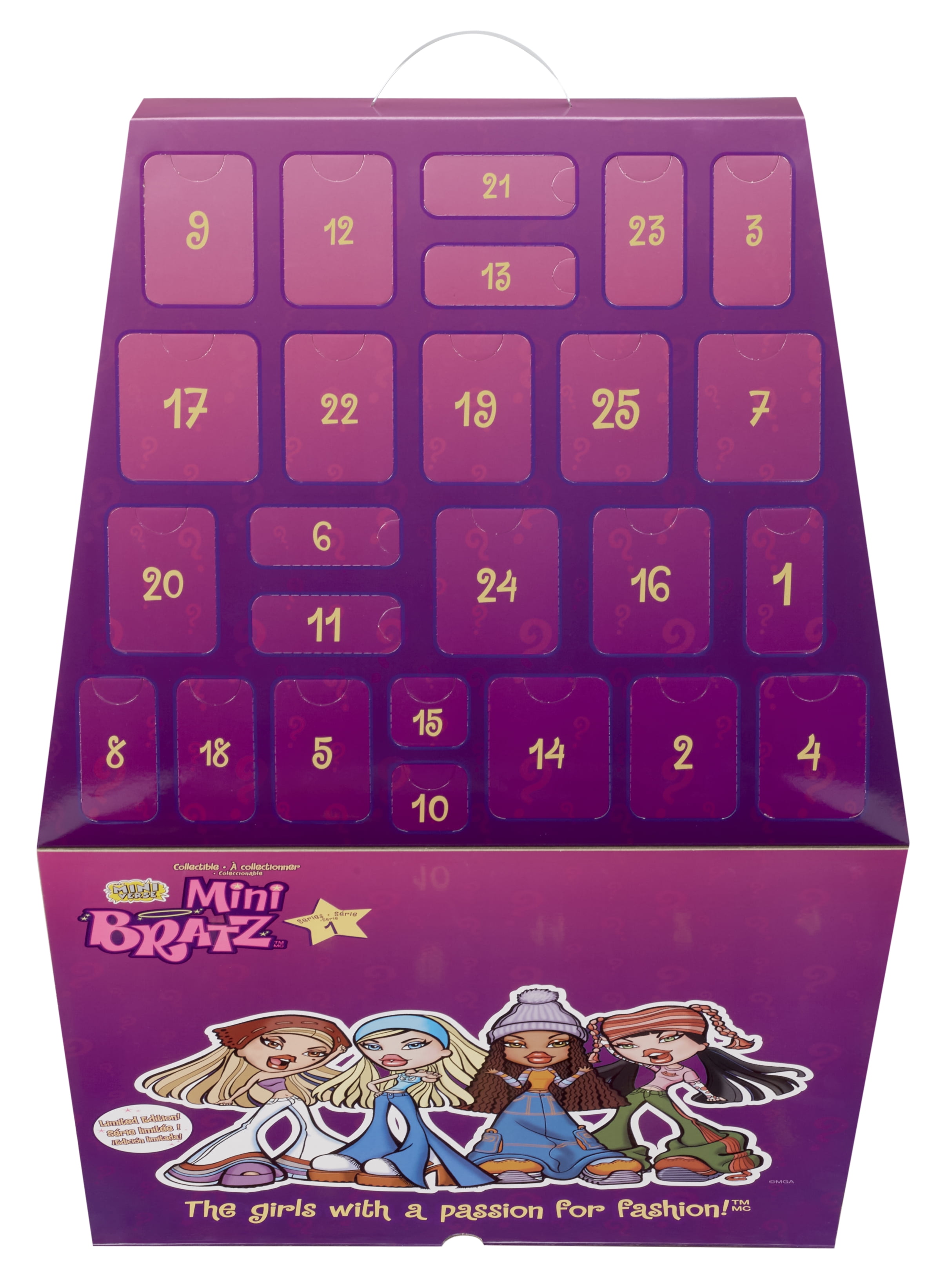 MGA's Miniverse - Bratz Minis Advent Calendar - Walmart.com