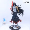 thumbnail image 1 of Figura de acción de PVC de edición de lujo de 29CM, modelo coleccionable de Anime Bleach GK Kurosaki Ichigo Gong Bohan LED, 1 of 2