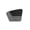 Black B, variant on Semi Transparent Mesh Car Window Sunshade, Magnetic Suction Anti UV Curtain, Breathable Light Blocking Cover, Portable Vehicle Accessory for Driving Sun Protection