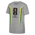 thumbnail image 3 of FIFA World Cup 2026 Men's Gray Stripe Brazil Soccer Graphic Tee, 3 of 3