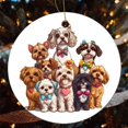thumbnail image 5 of Pet Groomers Christmas Ceramic Ornament Gifts for Dog Lover Christmas Tree Ornaments Best Gifts for Christmas Merry Xmas for Family & Friends for Home Tree Xmas Party, 5 of 8